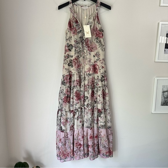 Supernatural by Secret Mission
Emma Dress- Romantic Floral BOHO Maxi dress Small - Picture 6 of 16